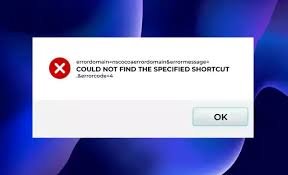 error notification